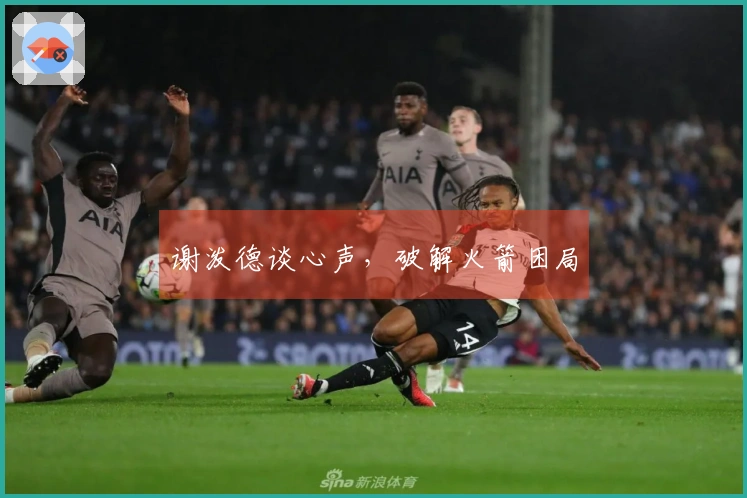 谢泼德谈心声，破解火箭困局